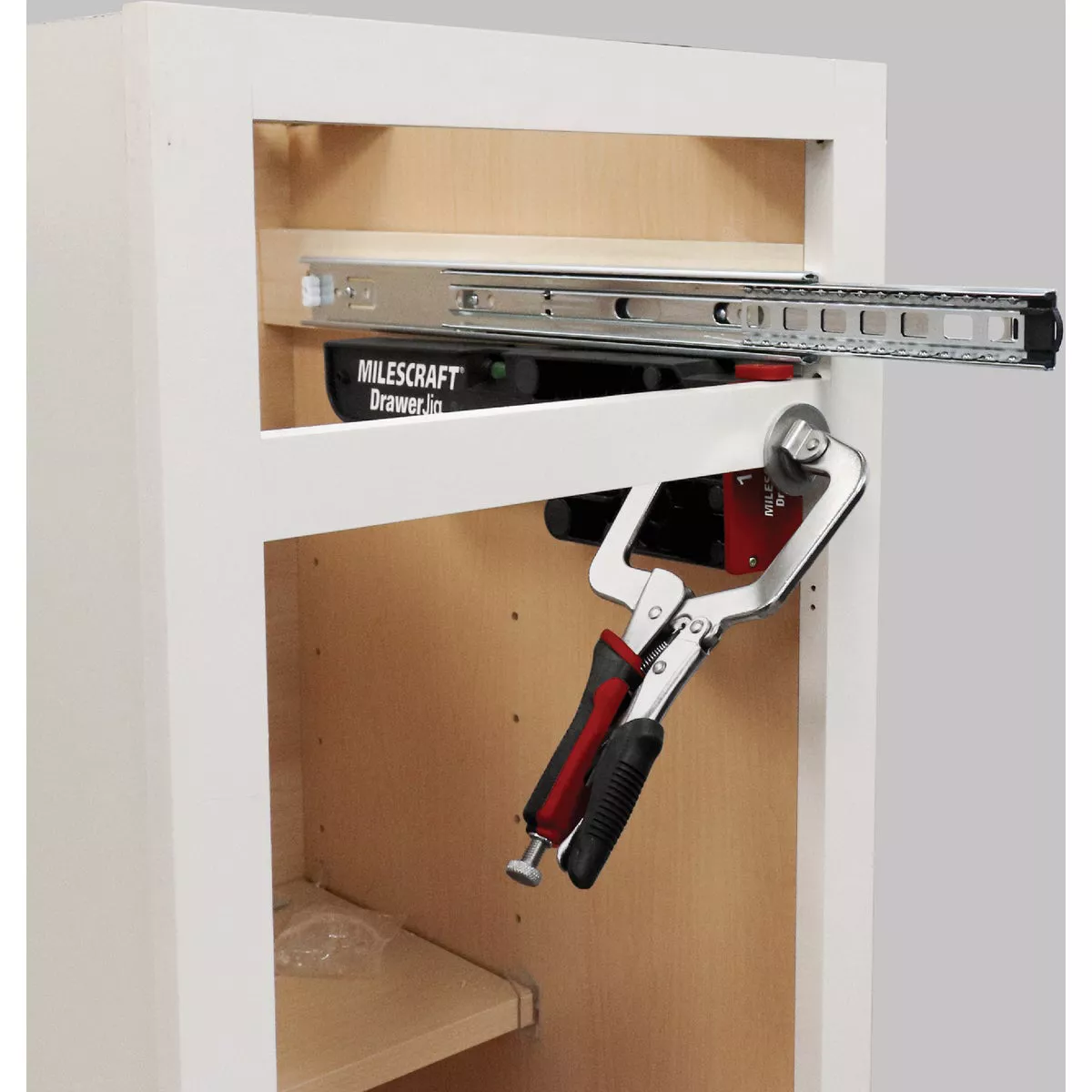 Milescraft Drawer Slide Jig - photo 4