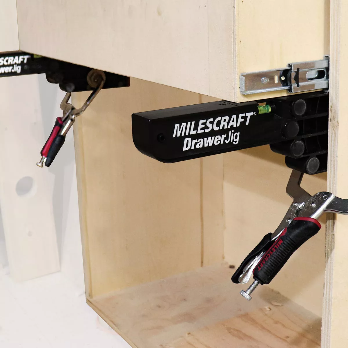 Milescraft Drawer Slide Jig - photo 5