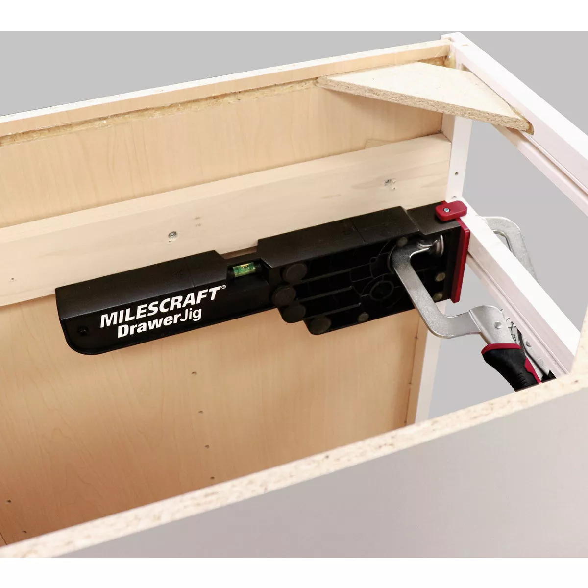 Milescraft Drawer Slide Jig - photo 6