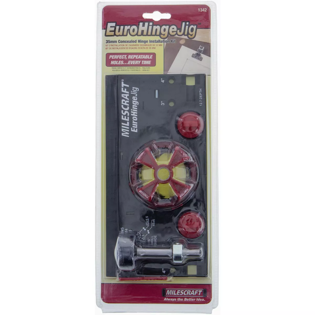 Milescraft Euro Hinge Jig - photo 7