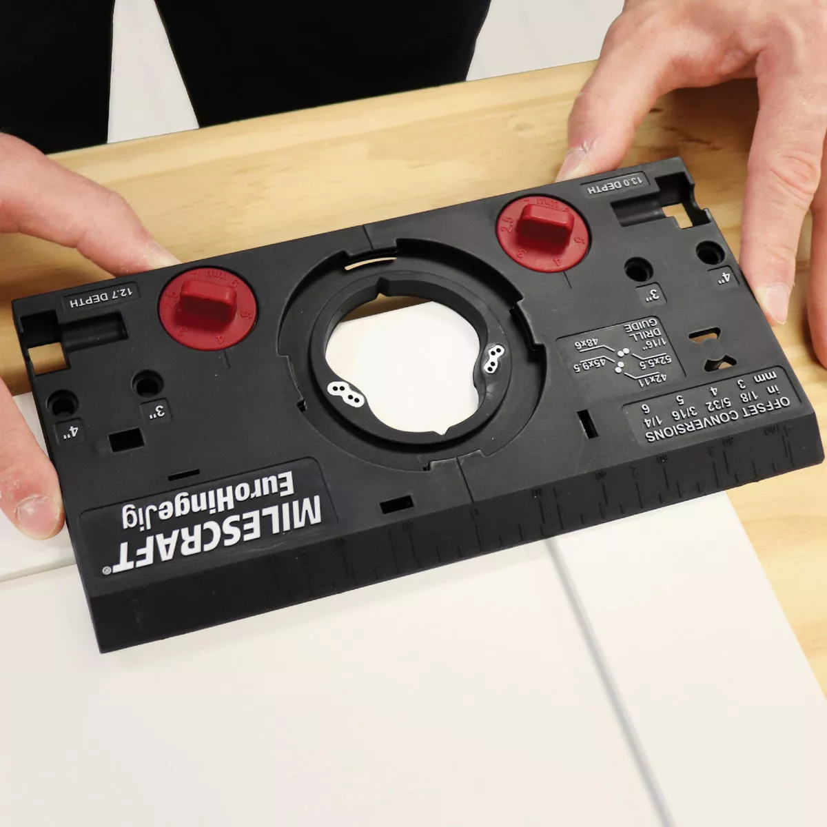 Milescraft Euro Hinge Jig - photo 9