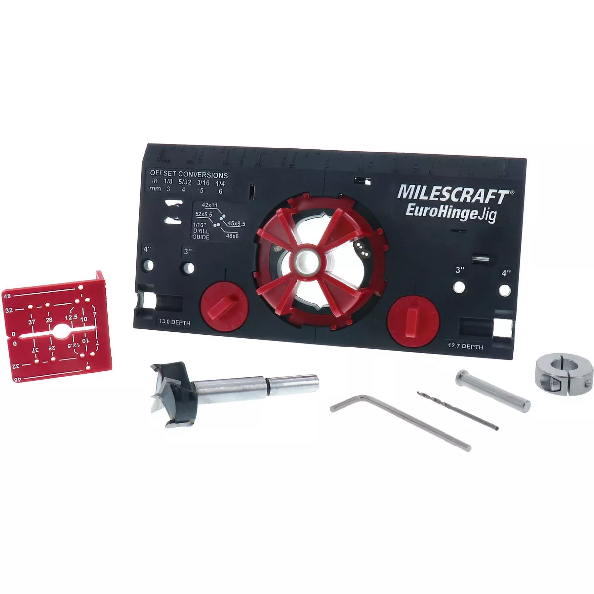 Milescraft Euro Hinge Jig - photo 2