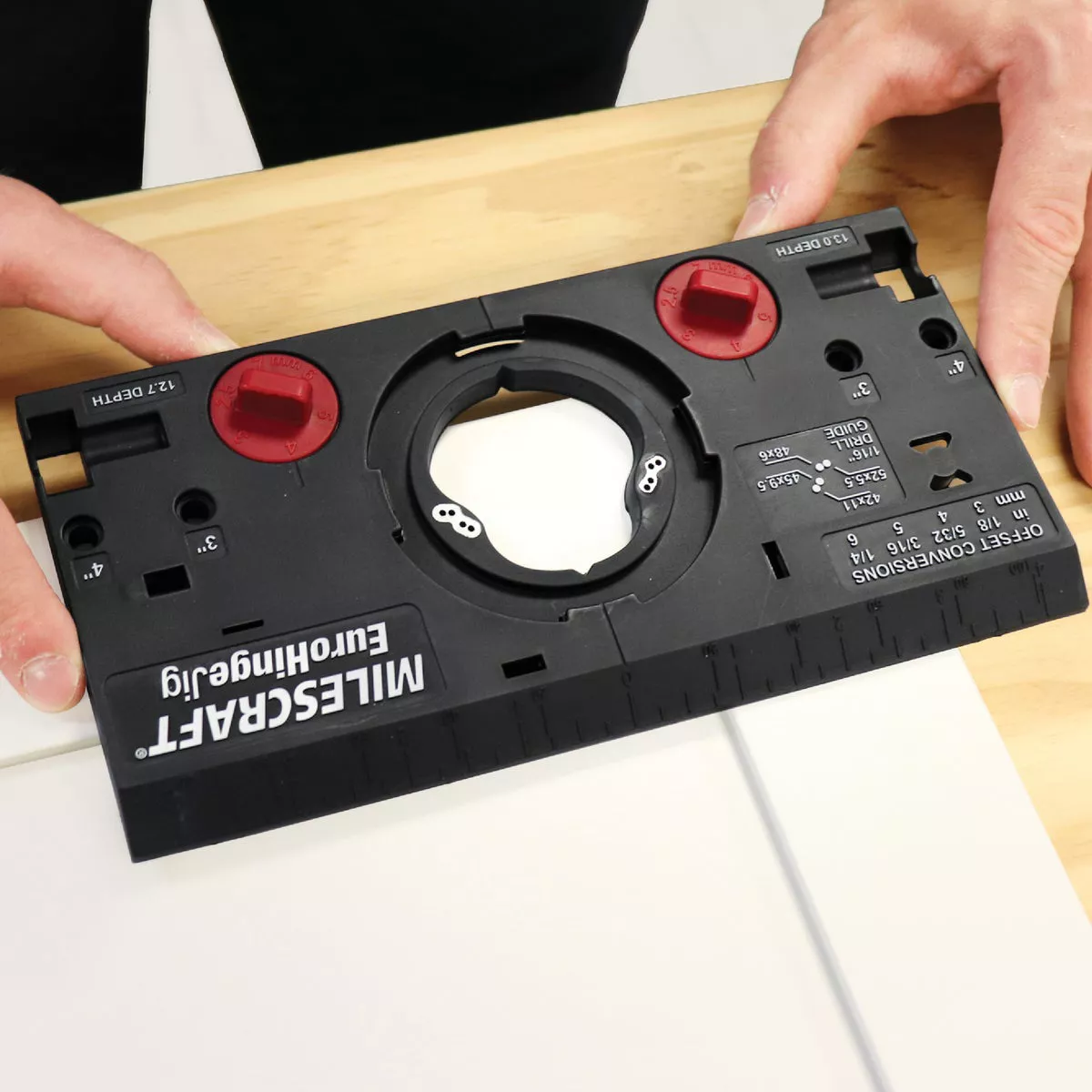 Milescraft Euro Hinge Jig - photo 3