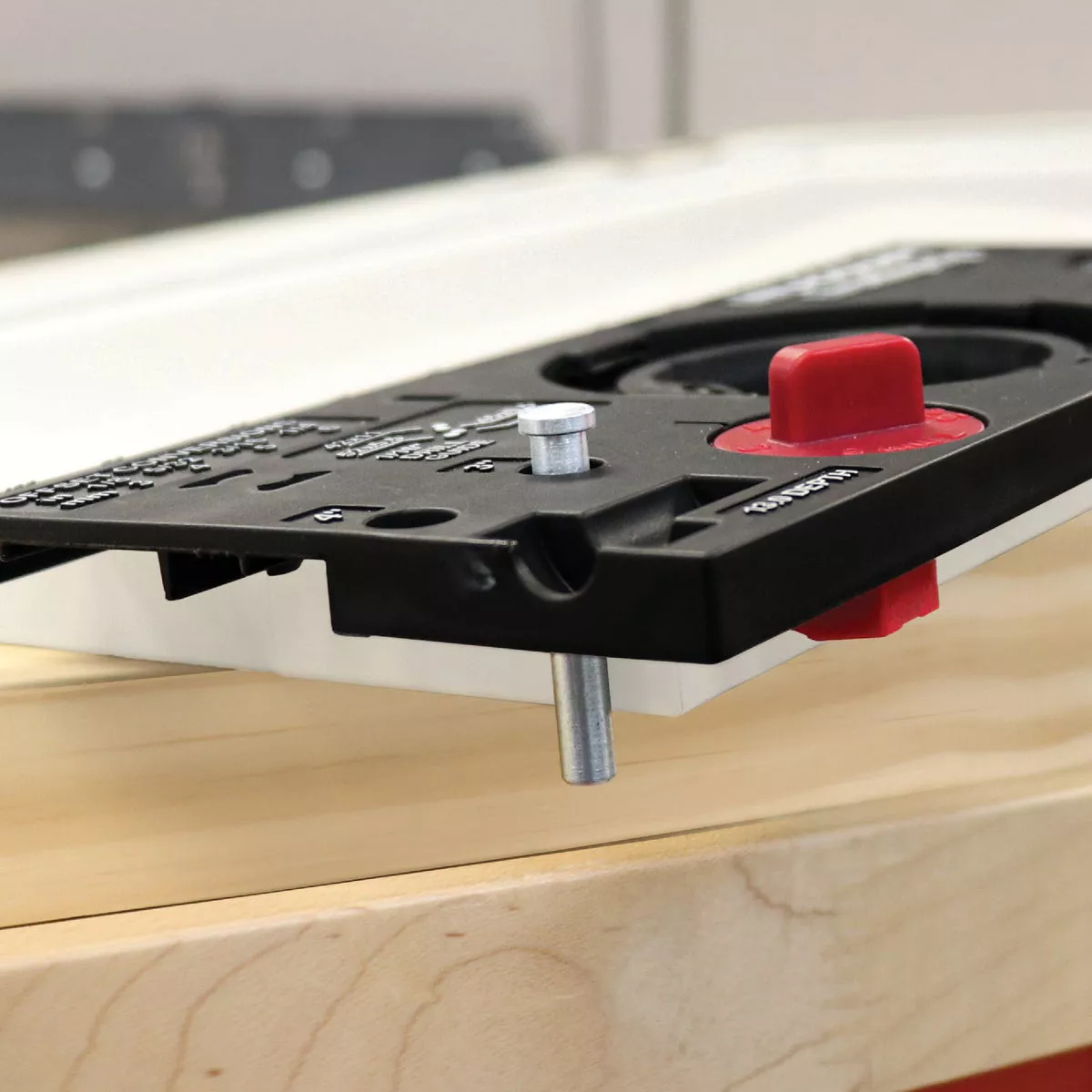 Milescraft Euro Hinge Jig - photo 4