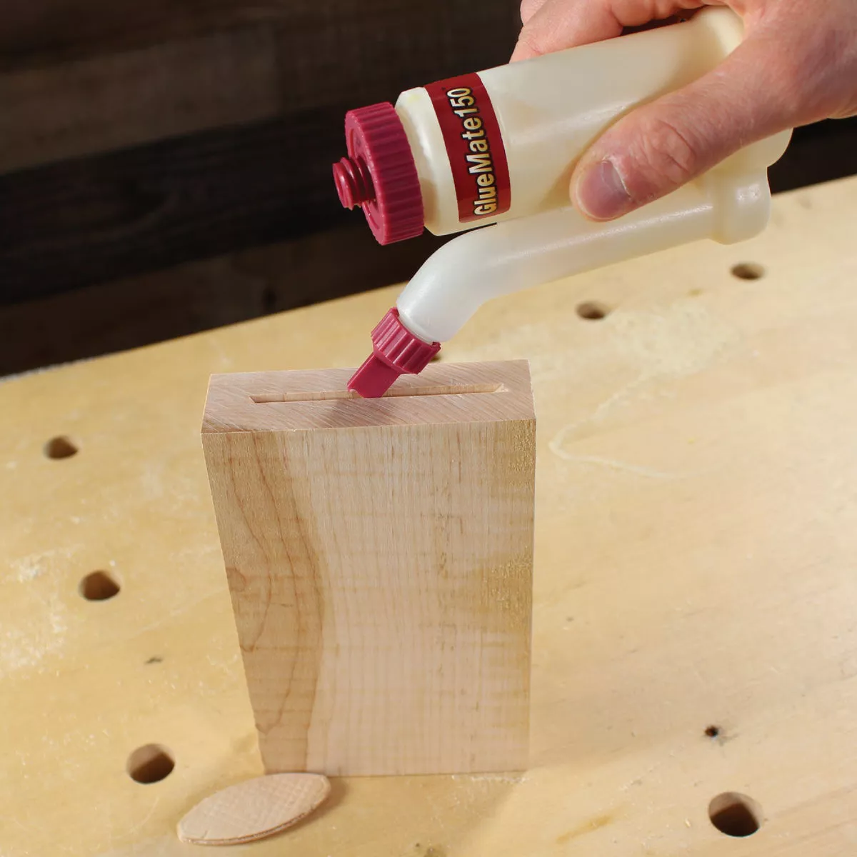 Milescraft GlueMater 5 Oz. Precision Wood Glue Bottle - photo 2