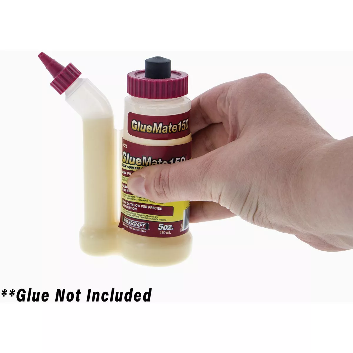 Milescraft GlueMater 5 Oz. Precision Wood Glue Bottle - photo 3