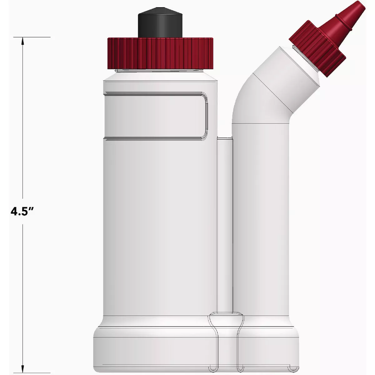 Milescraft GlueMater 5 Oz. Precision Wood Glue Bottle - photo 4