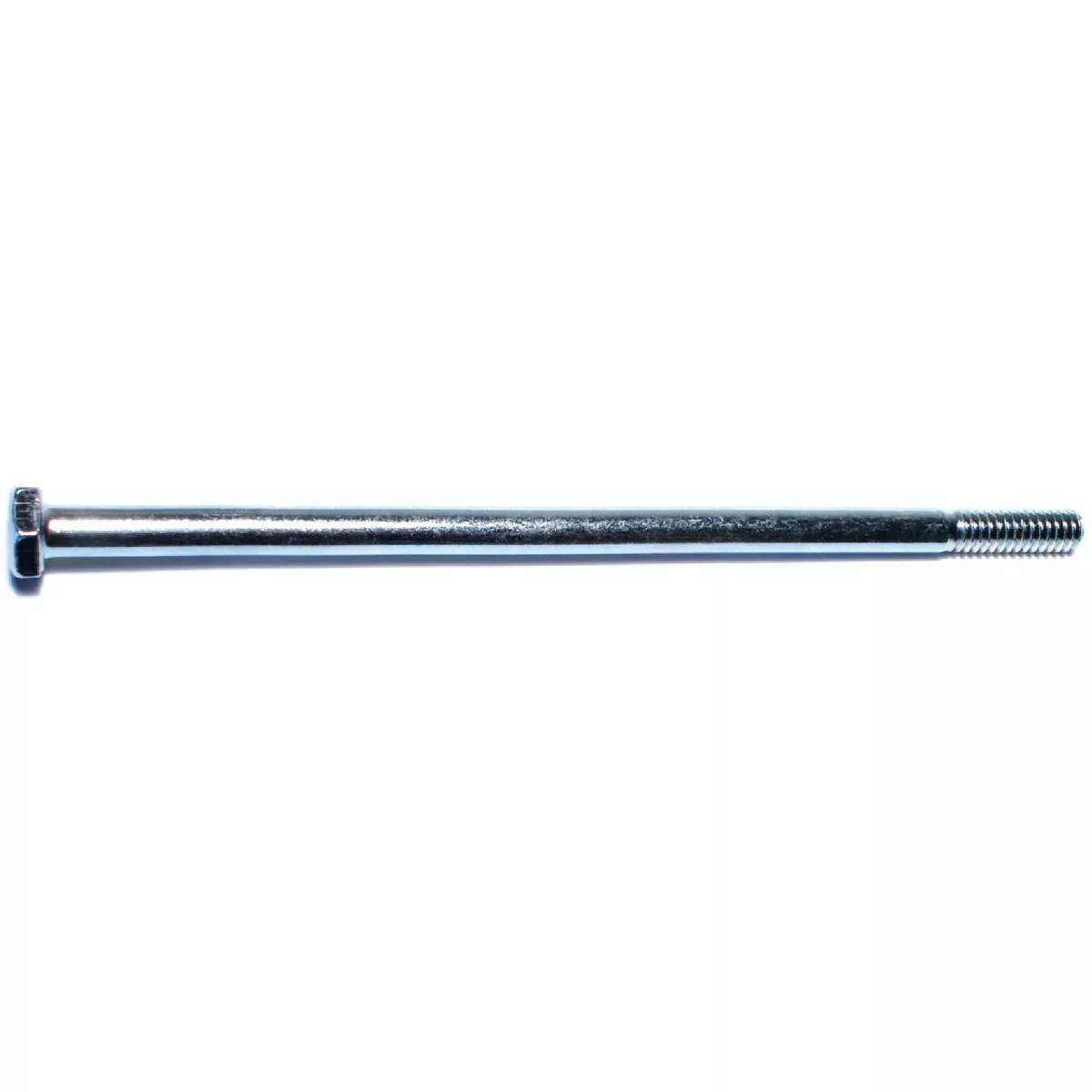 Midwest Fastener 1/4 In.-20 x 6-1/2 In. Zinc Plated Grade 2 / A307 Steel Coarse Thread Hex Bolt (100 Ct.)