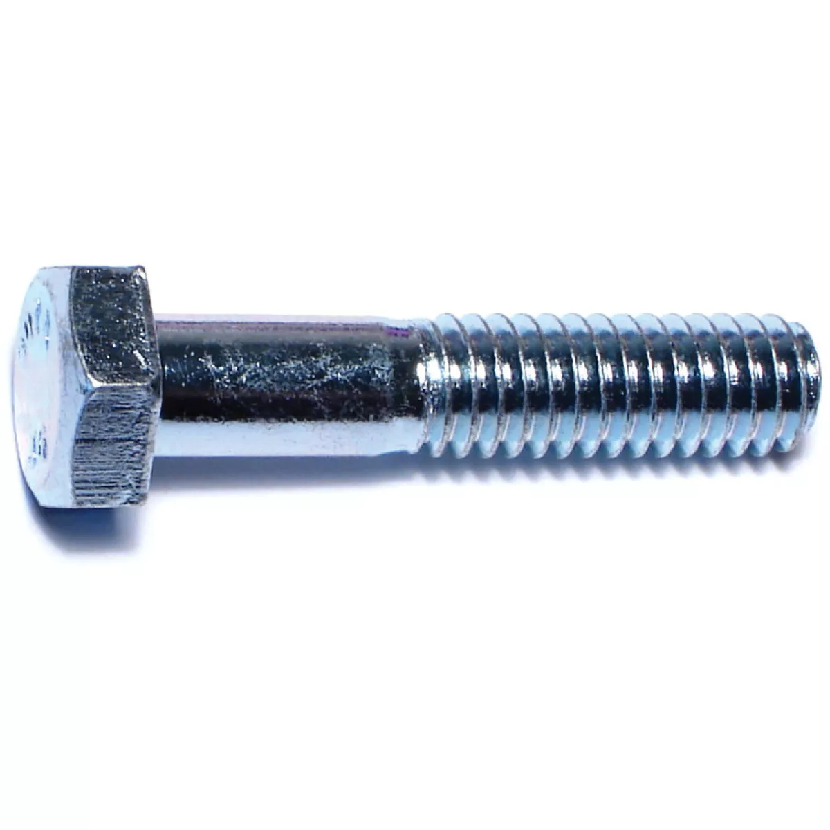 Midwest Fastener 5/16 In.-18 x 1-1/2 In. Zinc Plated Grade 2 / A307 Steel Coarse Thread Hex Bolt
