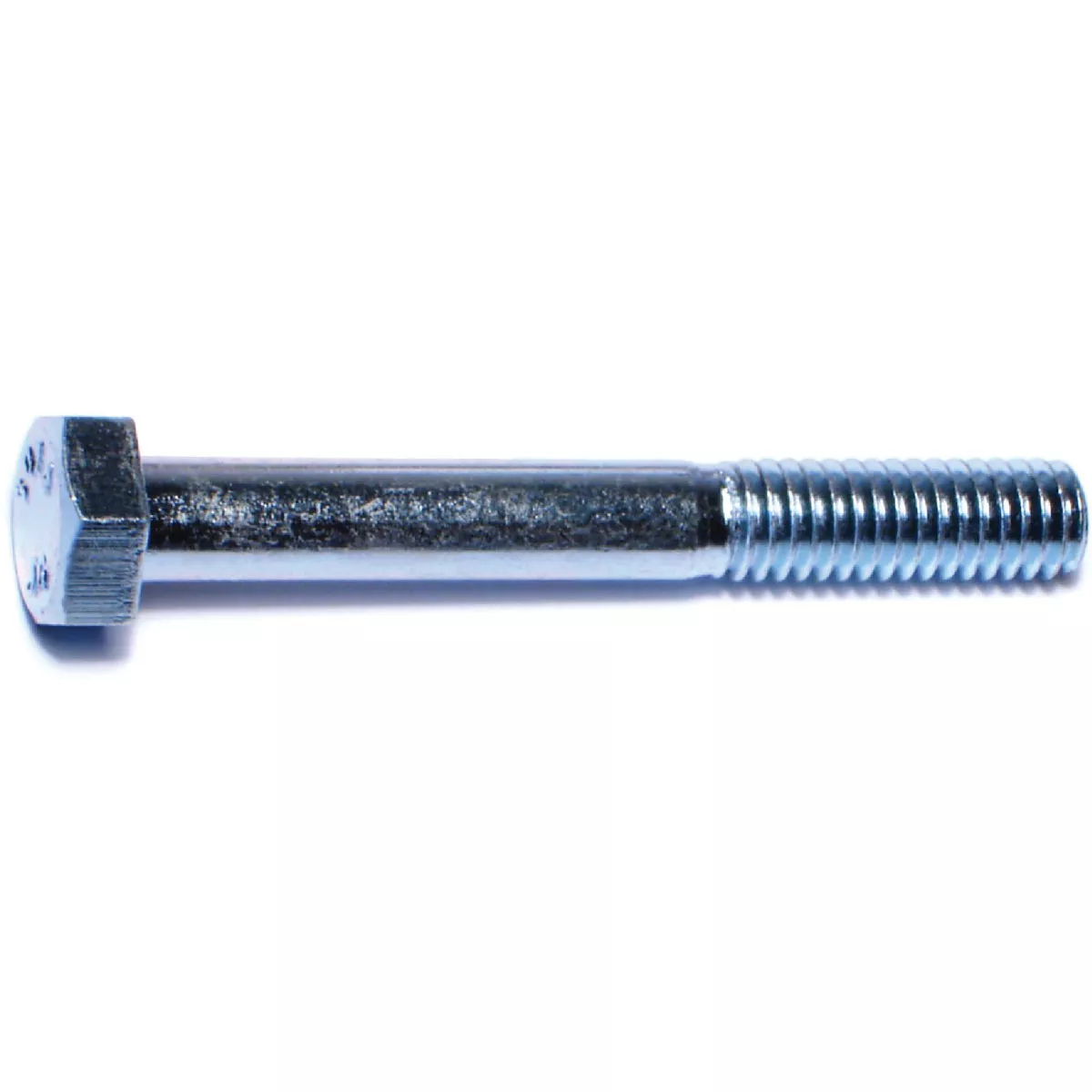 Midwest Fastener 5/16 In.-18 x 2-1/2 In. Zinc Plated Grade 2 / A307 Steel Coarse Thread Hex Bolt (100 Ct.)