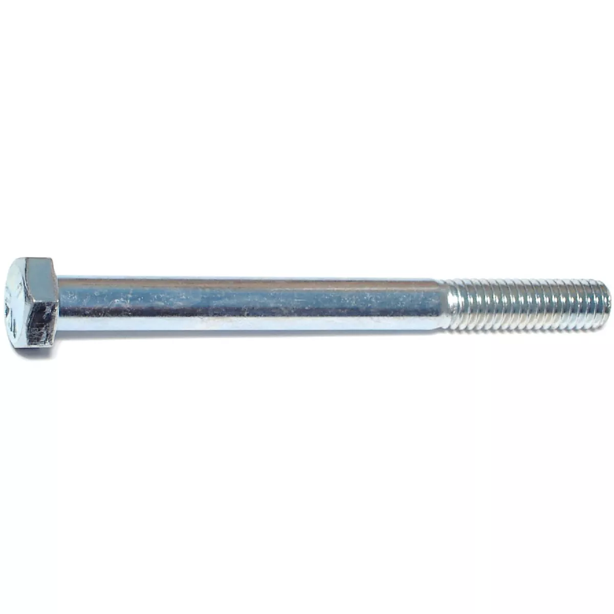 Midwest Fastener 5/16 In.-18 x 3-1/2 In. Zinc Plated Grade 2 / A307 Steel Coarse Thread Hex Bolt