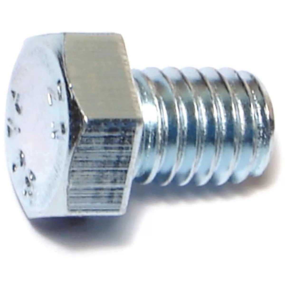 Midwest Fastener 3/8 In.-16 x 1/2 In. Zinc Plated Grade 2 / A307 Steel Coarse Thread Hex Bolt (100 Ct.)