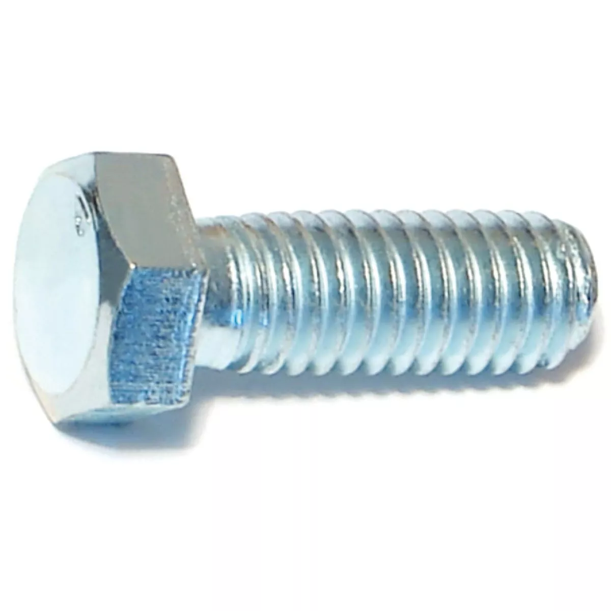 Midwest Fastener 3/8 In.-16 x 1 In. Zinc Plated Grade 2 / A307 Steel Coarse Thread Hex Bolt (100 Ct.)