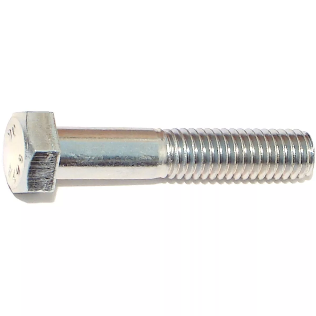Midwest Fastener 3/8 In.-16 x 2 In. Zinc Plated Grade 2 / A307 Steel Coarse Thread Hex Bolt (100 Ct.)