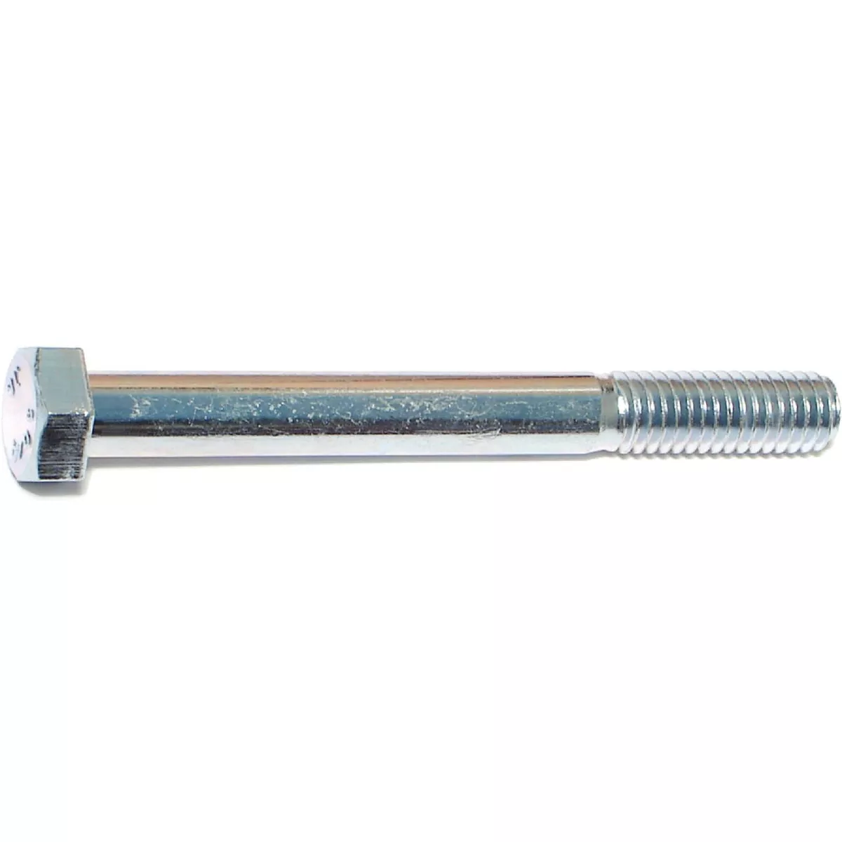 Midwest Fastener 3/8 In.-16 x 3-1/2 In. Zinc Plated Grade 2 / A307 Steel Coarse Thread Hex Bolt (50 Ct.)