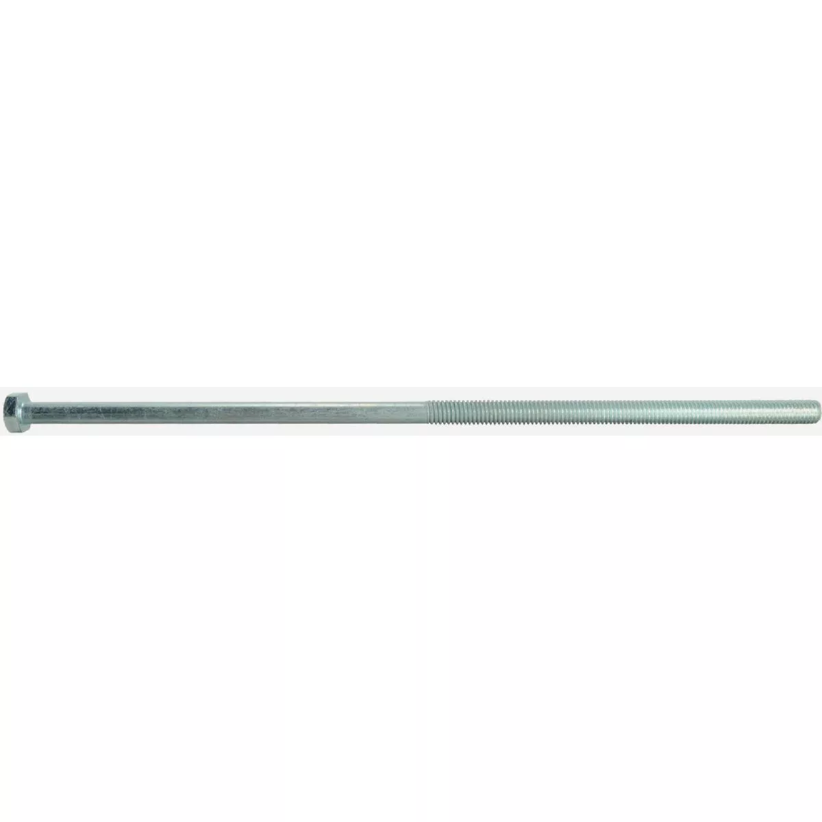 Midwest Fastener 3/8 In.-16 x 12 In. Zinc Plated Grade 2 / A307 Steel Coarse Thread Hex Bolt (50 Ct.)-