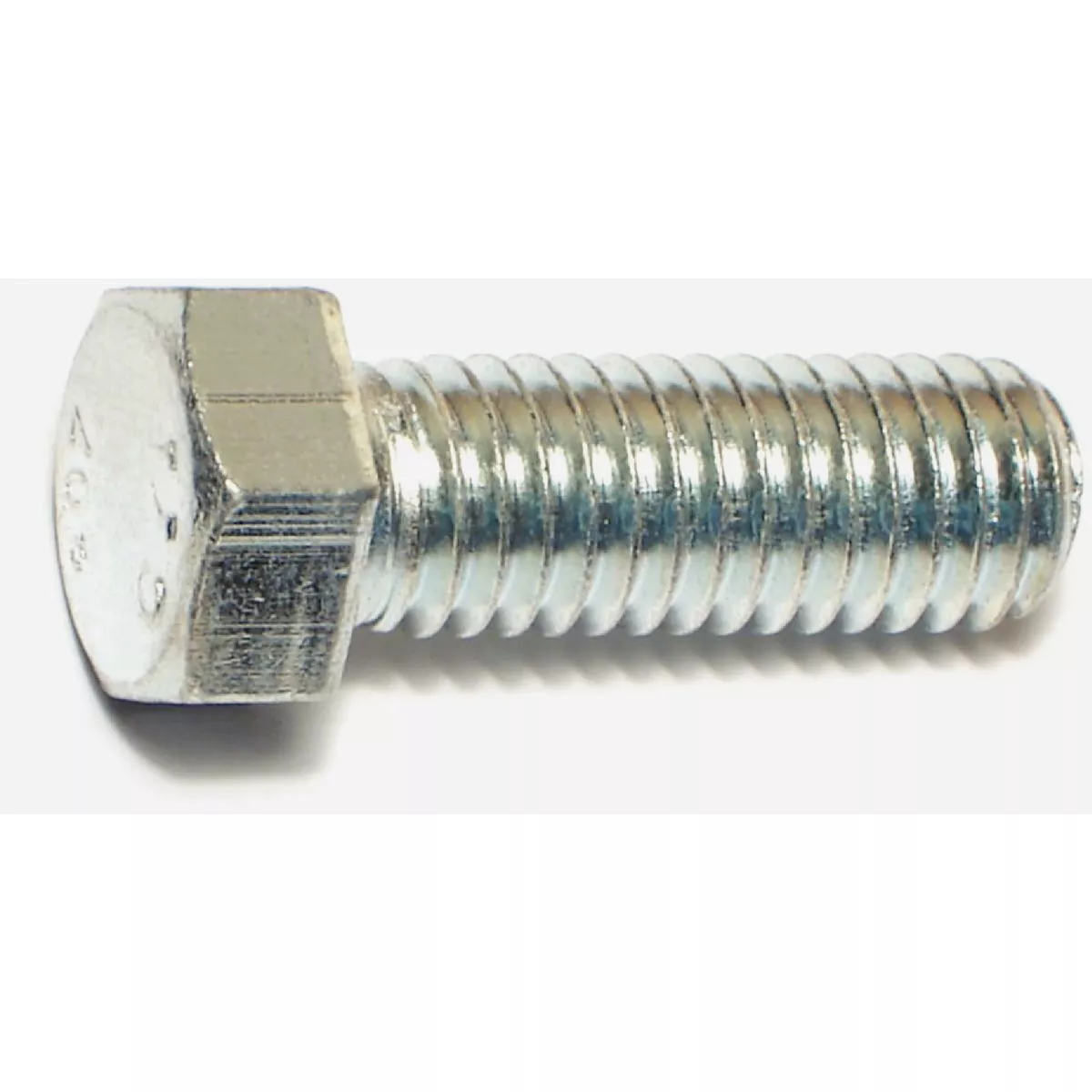 Midwest Fastener 7/16 In.-14 x 1-1/4 In. Zinc Plated Grade 2 / A307 Steel Coarse Thread Hex Bolt