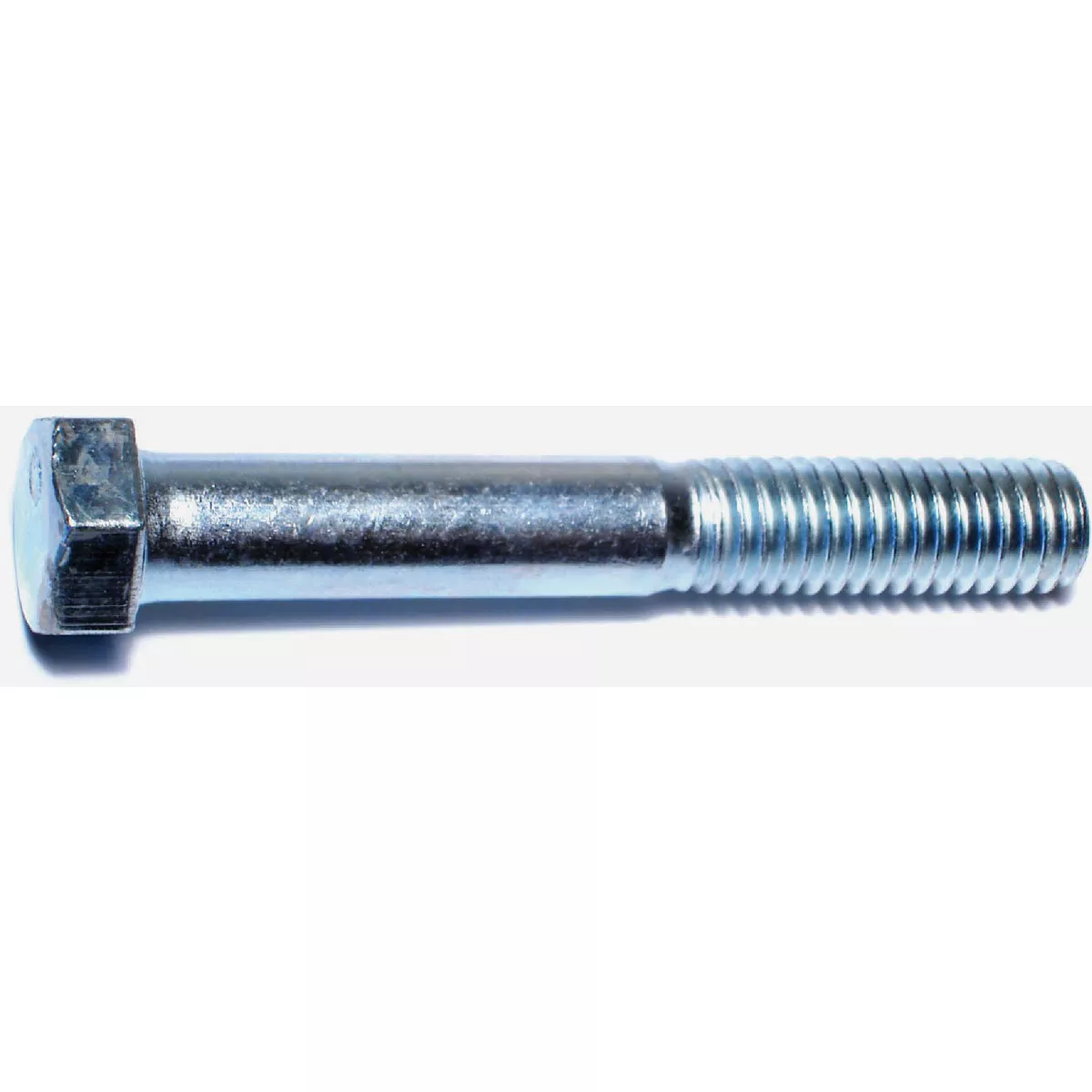 Midwest Fastener 7/16 In.-14 x 3 In. Zinc Plated Grade 2 / A307 Steel Coarse Thread Hex Bolt (50 Ct.)