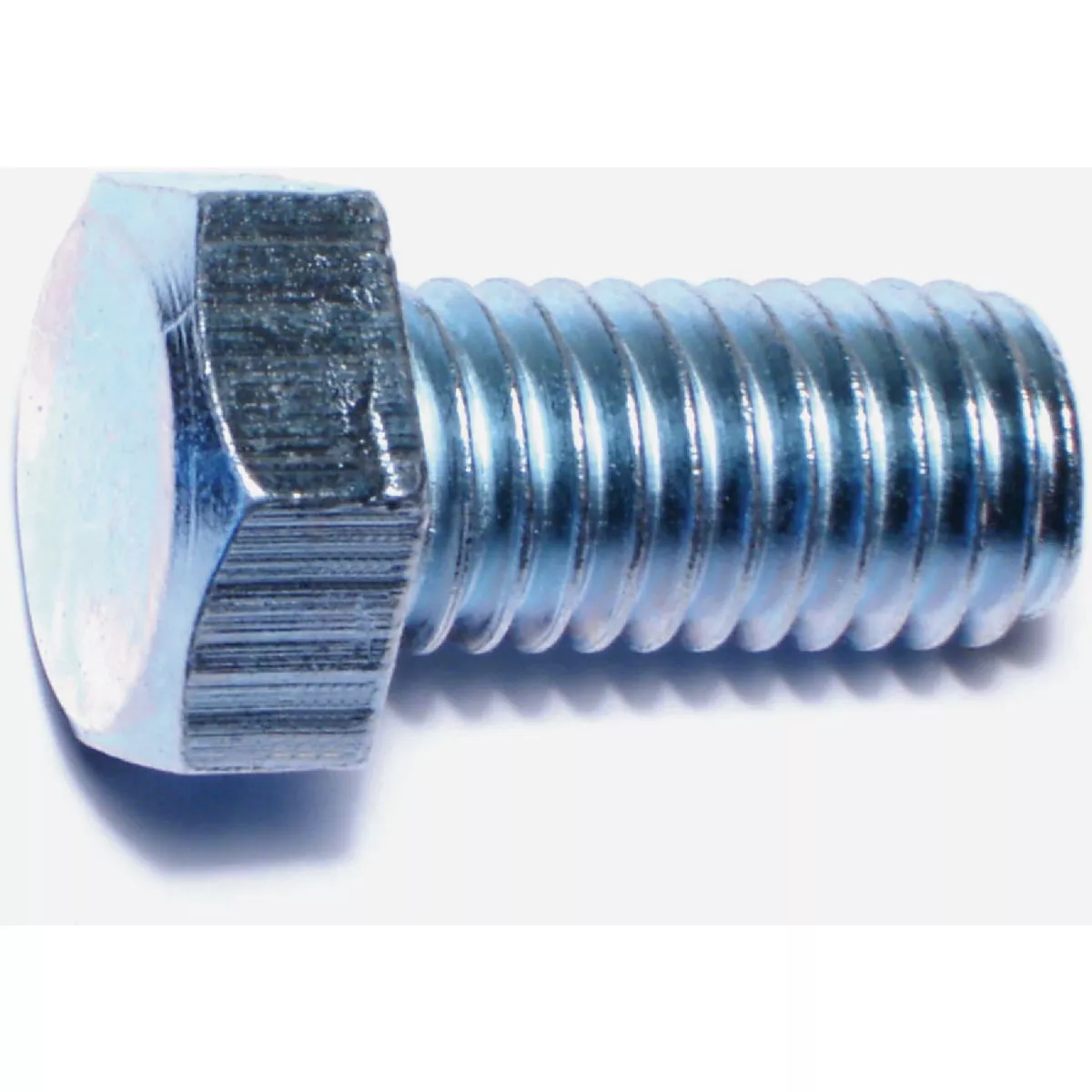 Midwest Fastener 1/2 In.-13 x 1 In. Zinc Plated Grade 2 / A307 Steel Coarse Thread Hex Bolt (50 Ct.)-