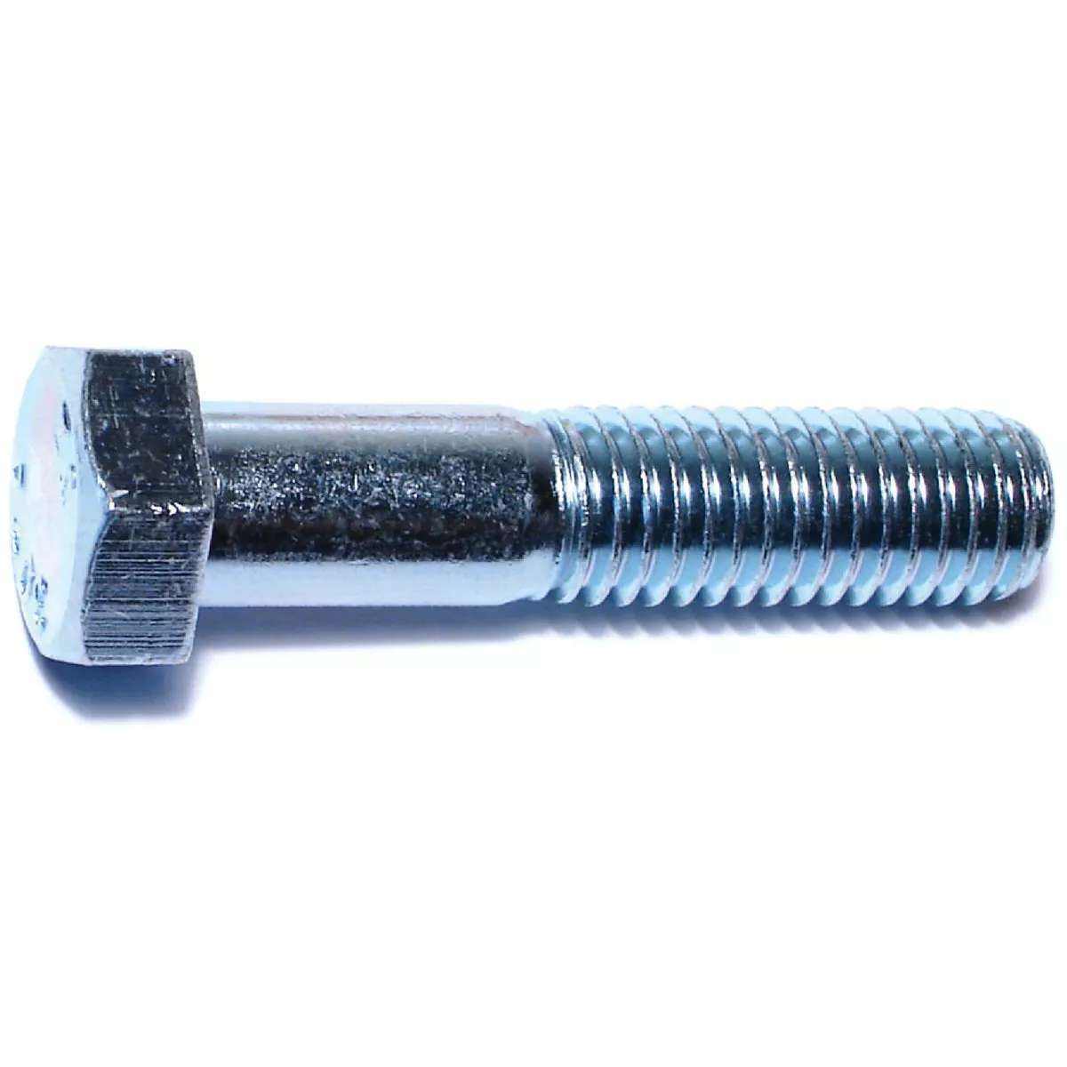 Midwest Fastener 1/2 In.-13 x 2-1/4 In. Zinc Plated Grade 2 / A307 Steel Coarse Thread Hex Bolt (50 Ct.)