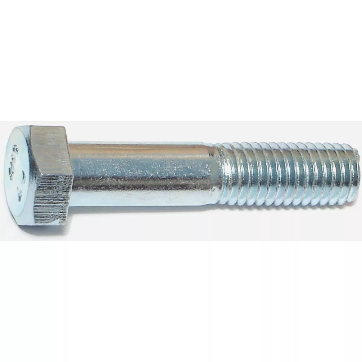 Midwest Fastener 1/2 In.-13 x 2-1/2 In. Zinc Plated Grade 2 / A307 Steel Coarse Thread Hex Bolt (50 Ct.)