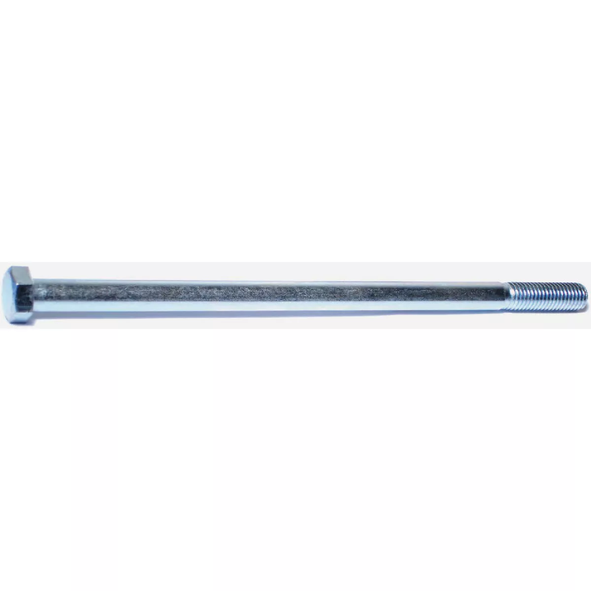 Midwest Fastener 1/2 In.-13 x 10 In. Zinc Plated Grade 2 / A307 Steel Coarse Thread Hex Bolt