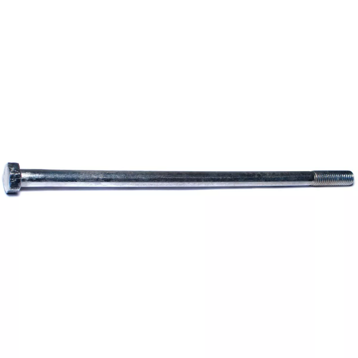 Midwest Fastener 1/2 In.-13 x 11 In. Zinc Plated Grade 2 / A307 Steel Coarse Thread Hex Bolt (25 Ct.)-