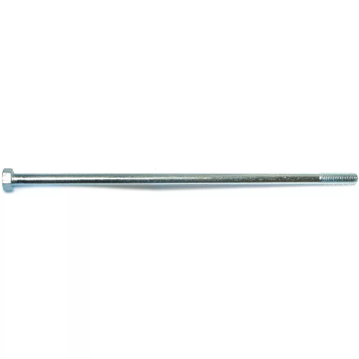 Midwest Fastener 1/2 In.-13 x 14 In. Zinc Plated Grade 2 / A307 Steel Coarse Thread Hex Bolt