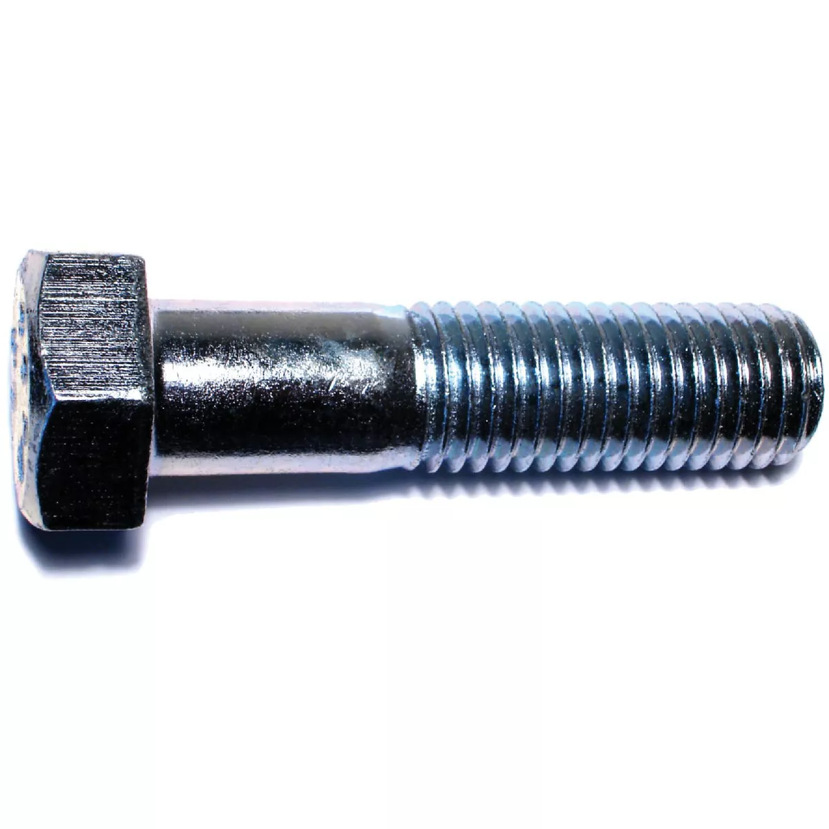 Midwest Fastener 5/8 In.-11 x 5-1/2 In. Zinc Plated Grade 5 Steel Coarse Thread Hex Cap Screw (25 Ct.)