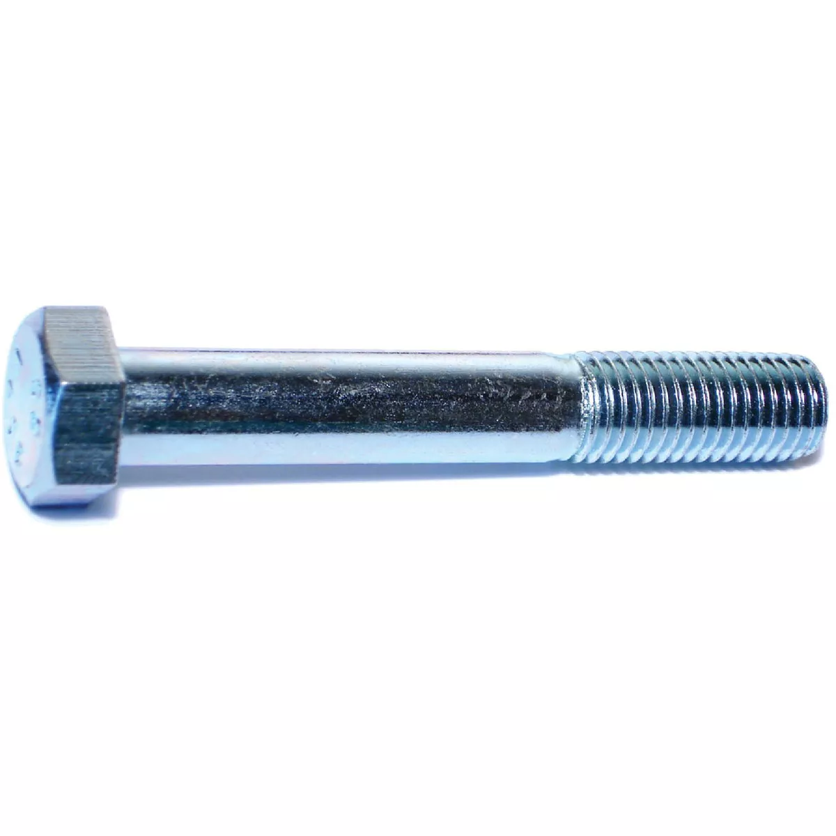 Midwest Fastener 5/8 In.-11 x 7-1/2 In. Zinc Plated Grade 5 Steel Coarse Thread Hex Cap Screw (25 Ct.)