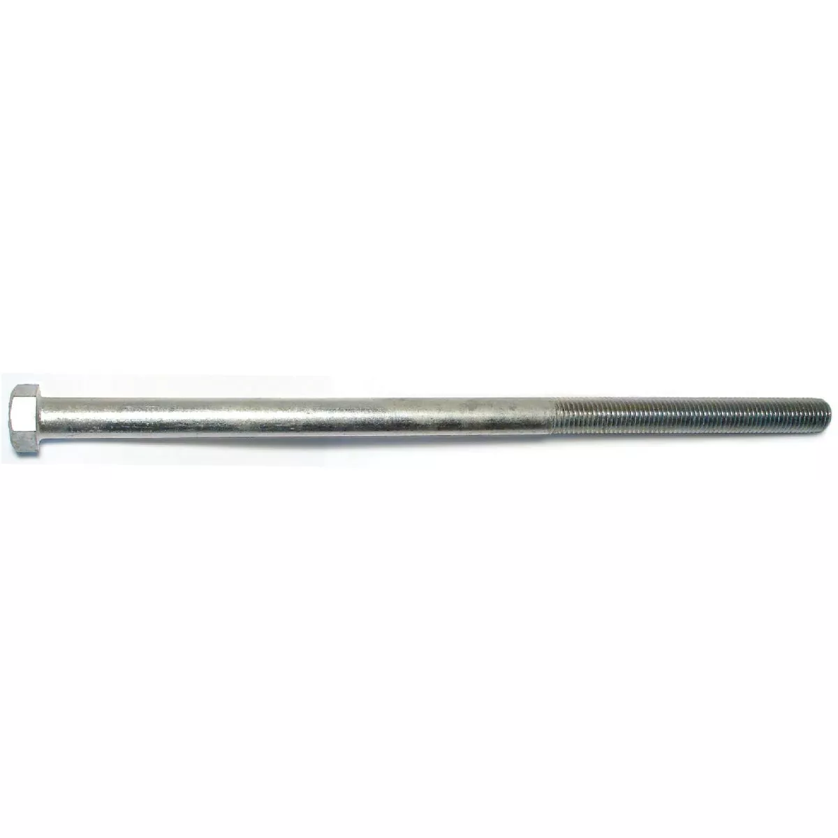 Midwest Fastener 3/4 In.-10 x 16 In. Zinc Plated Grade 2 / A307 Steel Coarse Thread Hex Bolt - photo 2