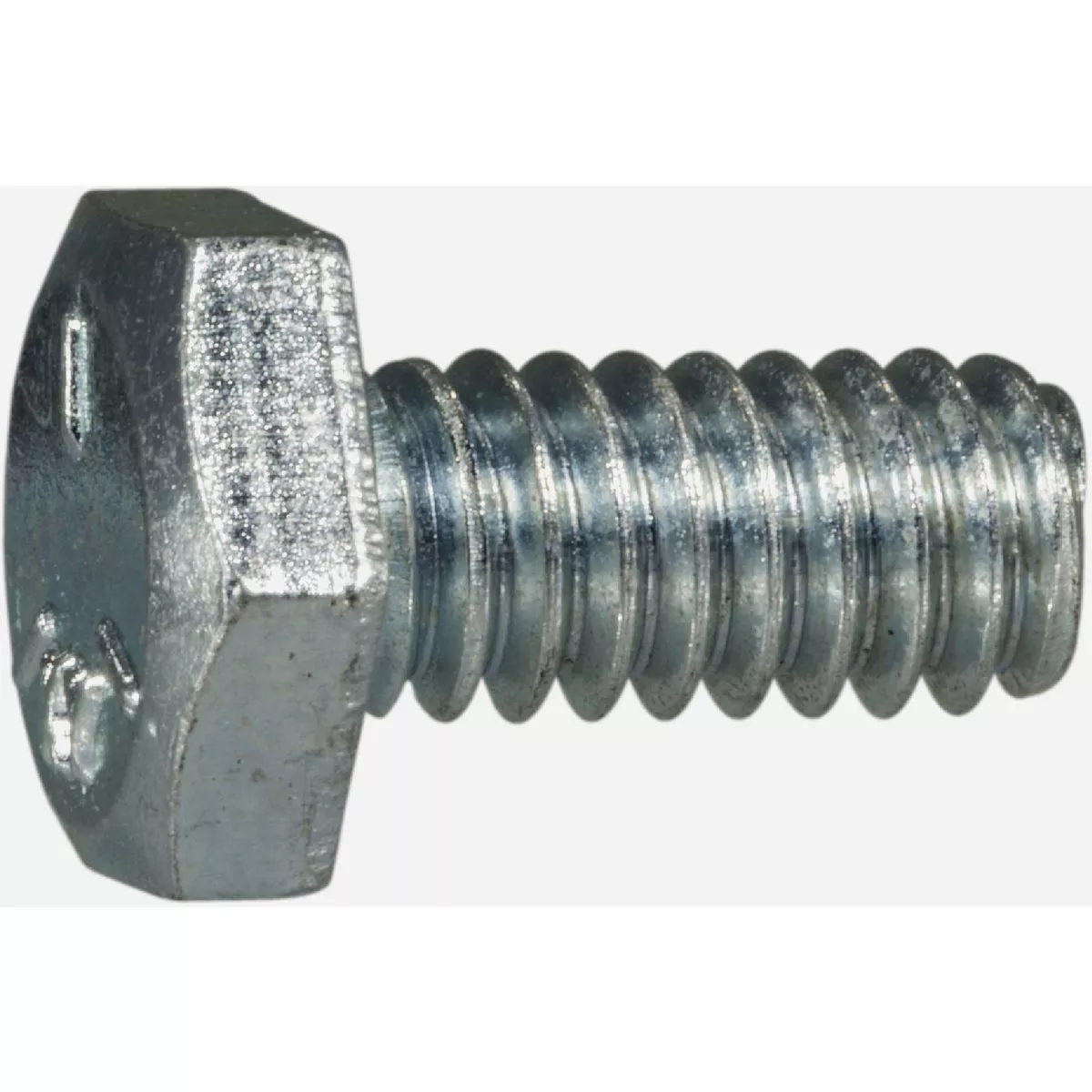 Midwest Fastener 1/4 In.-20 x 1/2 In. Zinc Plated Grade 5 Steel Coarse Thread Hex Cap Screw