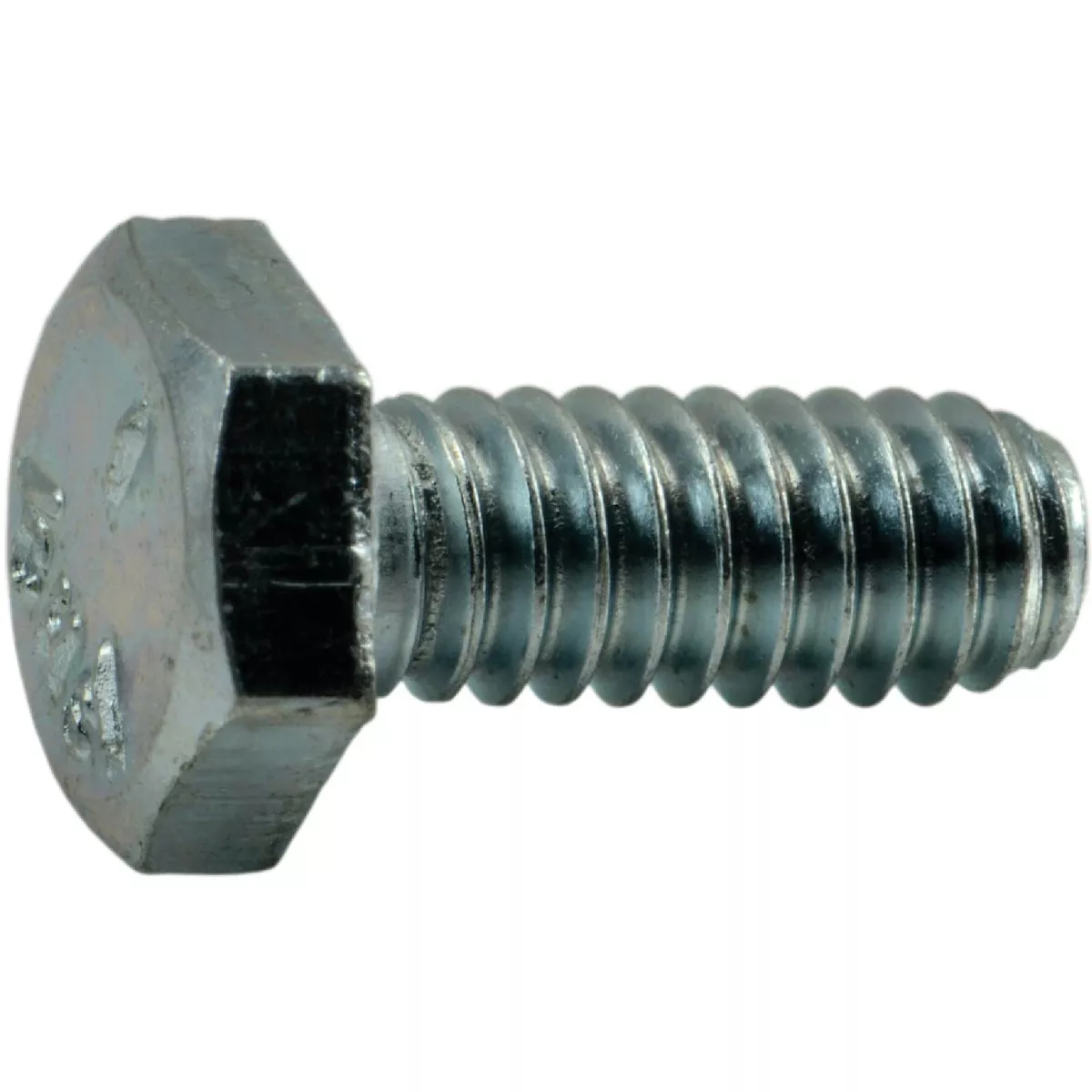 Midwest Fastener 1/4 In.-20 x 5/8 In. Zinc Plated Grade 5 Steel Coarse Thread Hex Cap Screw