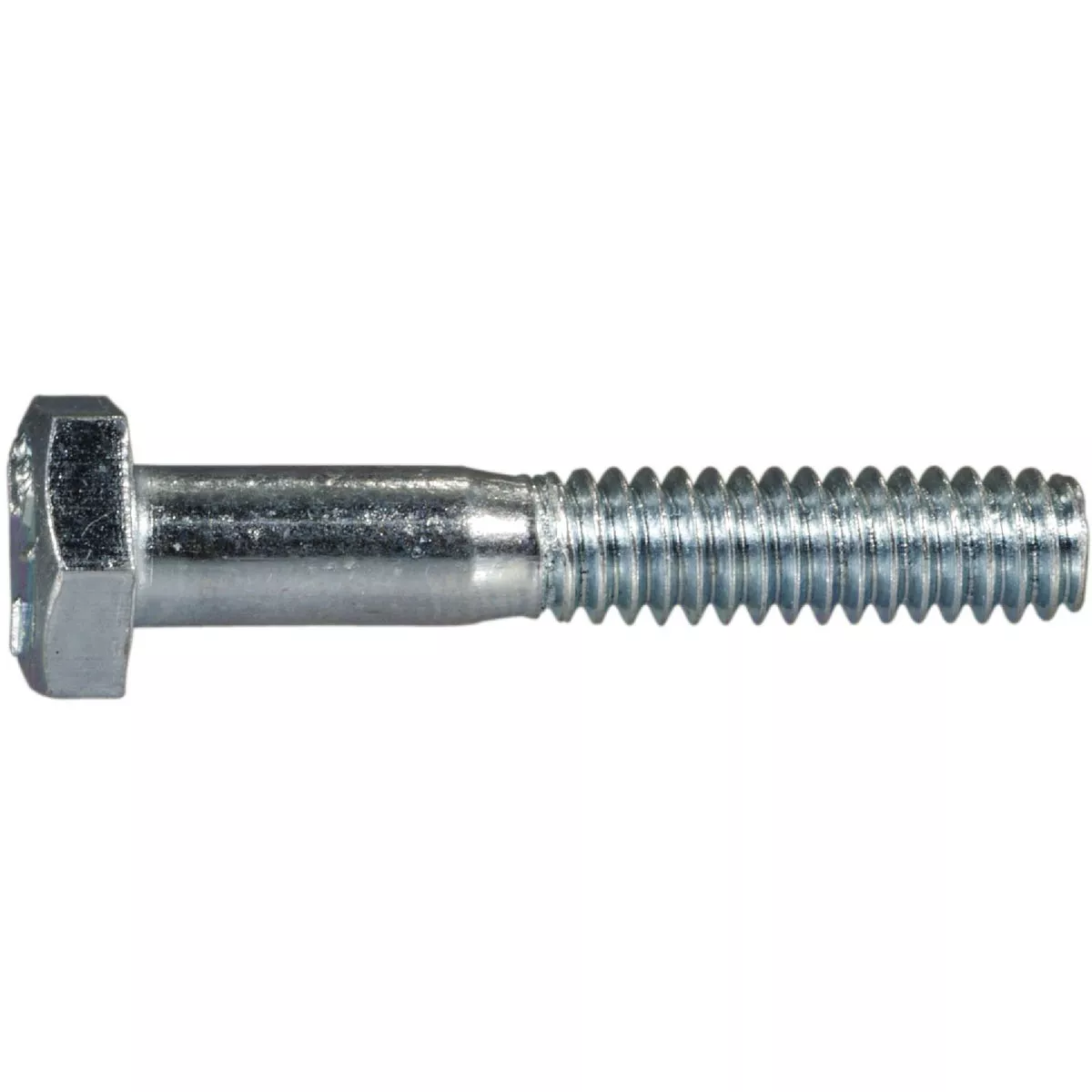 Midwest Fastener 1/4 In.-20 x 1-1/2 In. Zinc Plated Grade 5 Steel Coarse Thread Hex Cap Screw