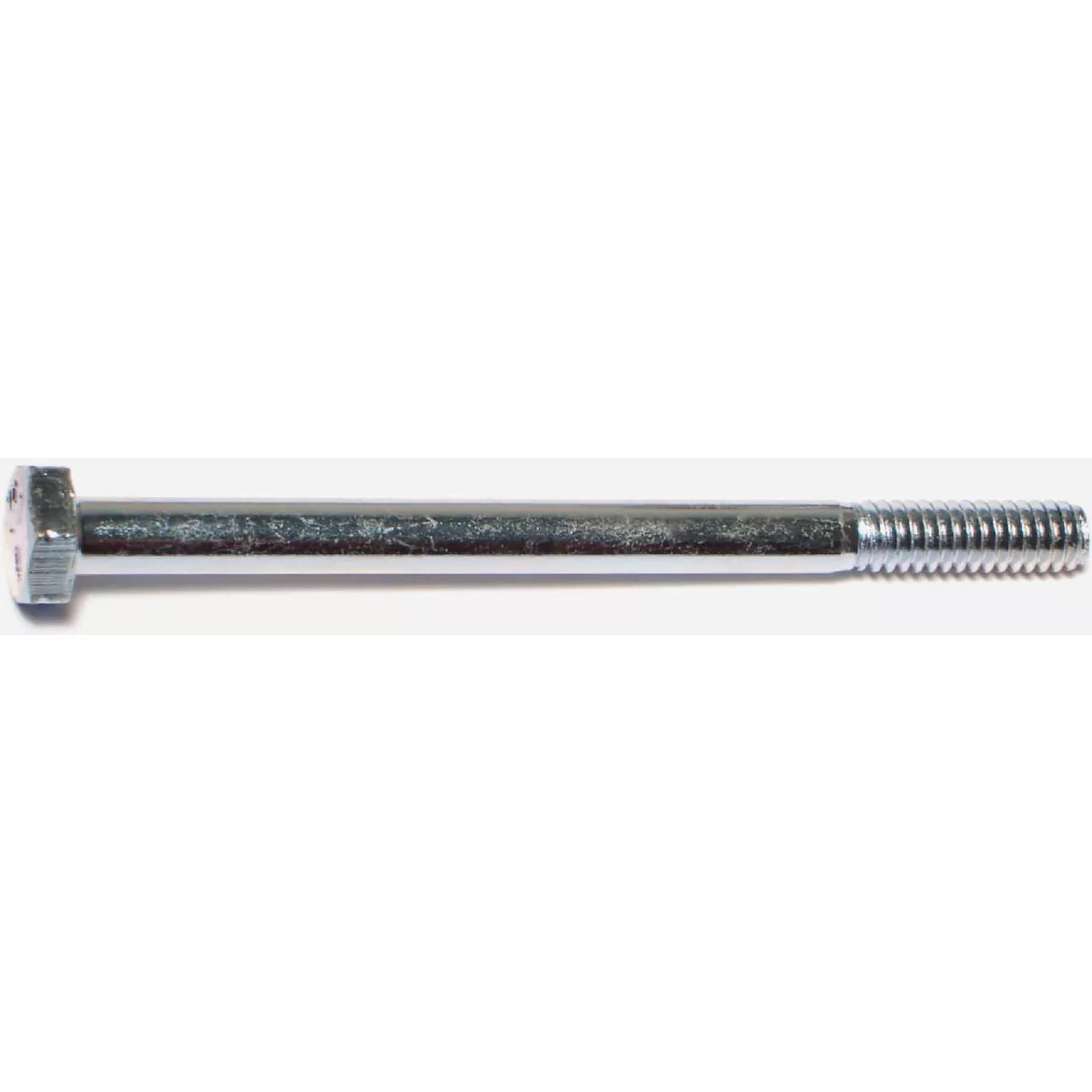 Midwest Fastener 1/4 In.-20 x 3-1/2 In. Zinc Plated Grade 5 Steel Coarse Thread Hex Cap Screw (100 Ct.)-