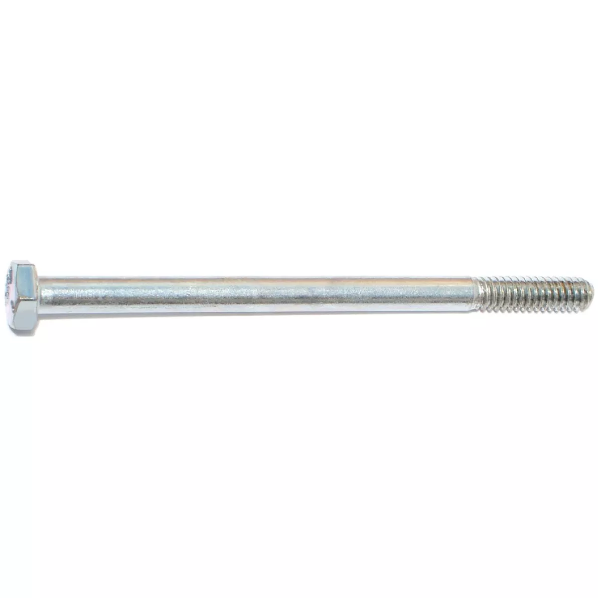 Midwest Fastener 1/4 In.-20 x 4 In. Zinc Plated Grade 5 Steel Coarse Thread Hex Cap Screw