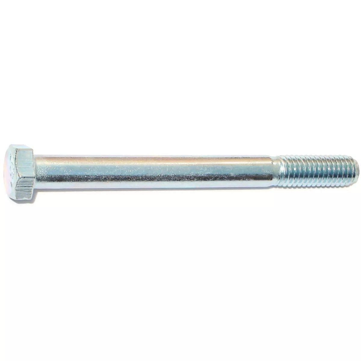 Midwest Fastener 5/16 In.-18 x 1-1/4 In. Green Rinsed Zinc Plated Grade 5 Steel Coarse Thread Hex Cap Screws (303 Ct.)-