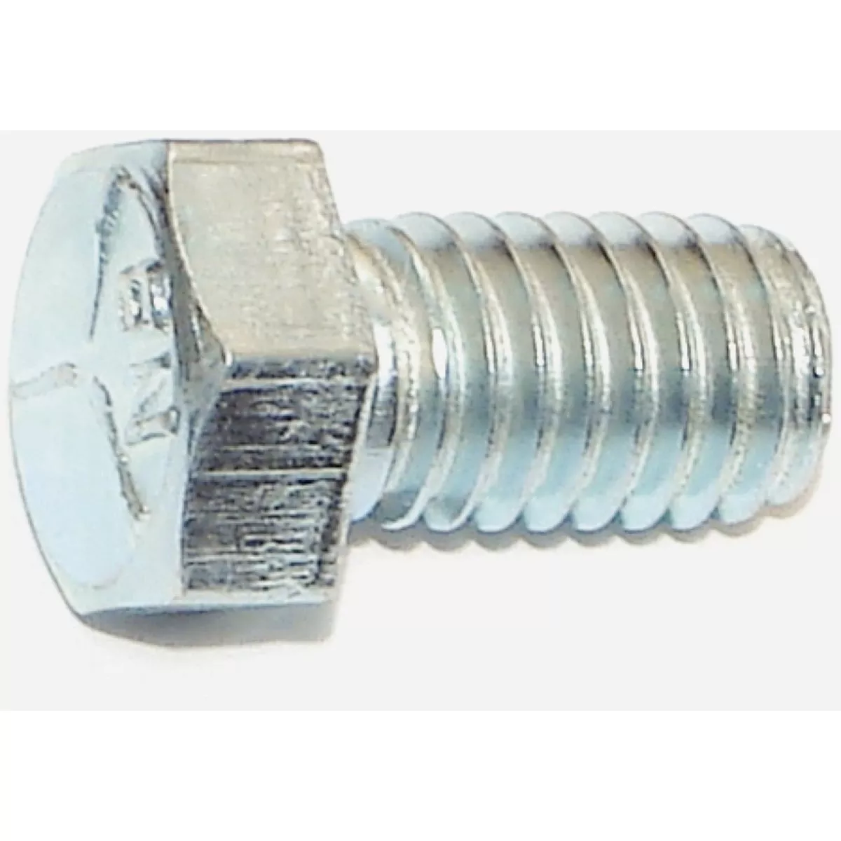 Midwest Fastener 5/16 In.-18 x 4 In. Green Rinsed Zinc Plated Grade 5 Steel Coarse Thread Hex Cap Screws (105 Ct.)-