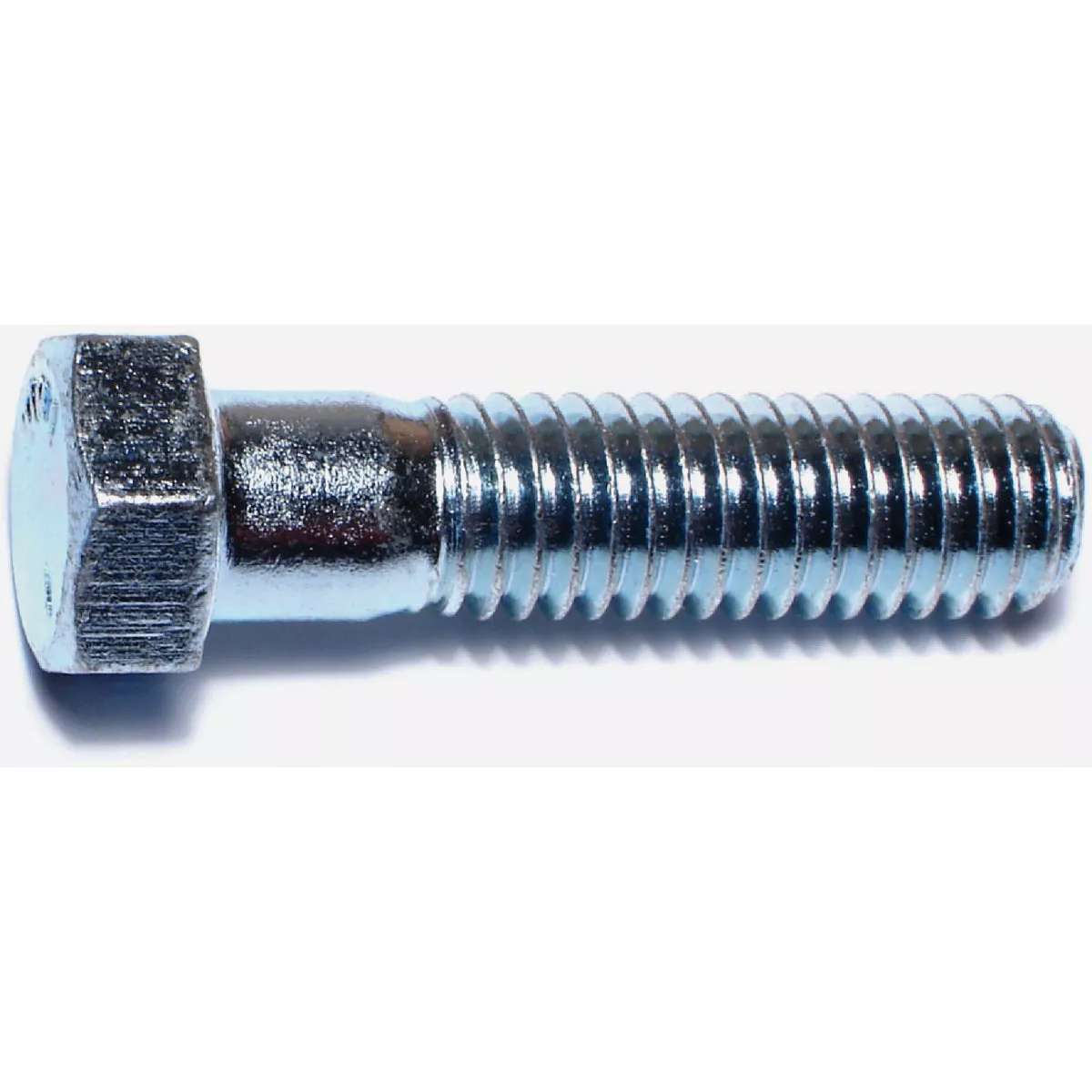 Midwest Fastener 3/8 In.-16 x 2-1/2 In. Green Rinsed Zinc Plated Grade 5 Steel Coarse Thread Hex Cap Screws (118 Ct.)