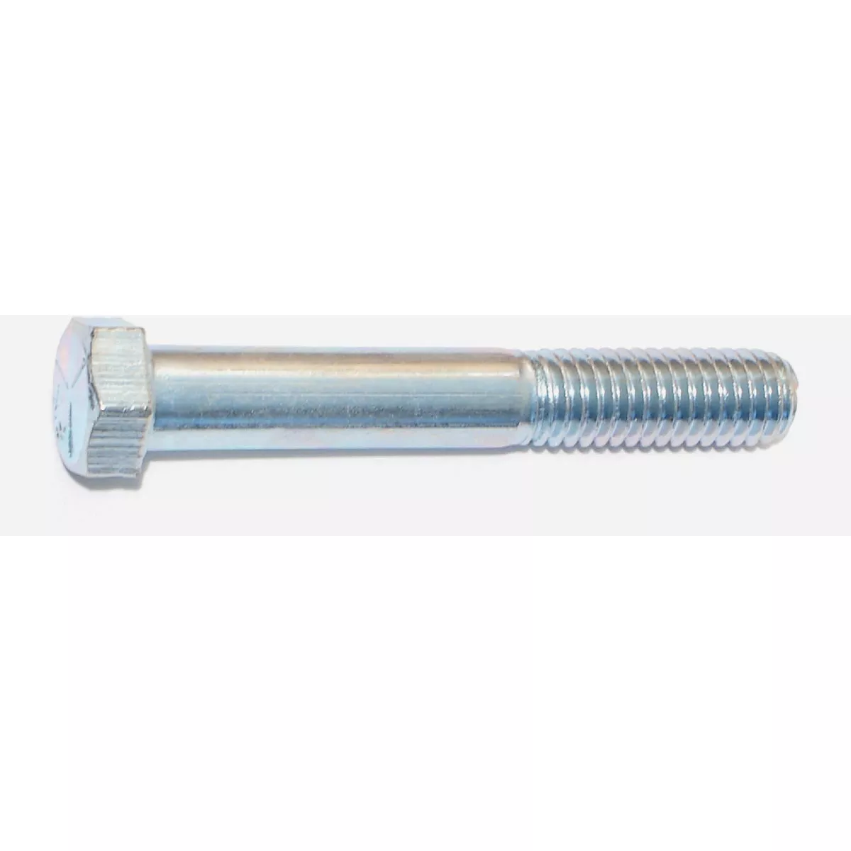 Midwest Fastener 3/8 In.-16 x 4-1/2 In. Green Rinsed Zinc Plated Grade 5 Steel Coarse Thread Hex Cap Screws (69 Ct.)-