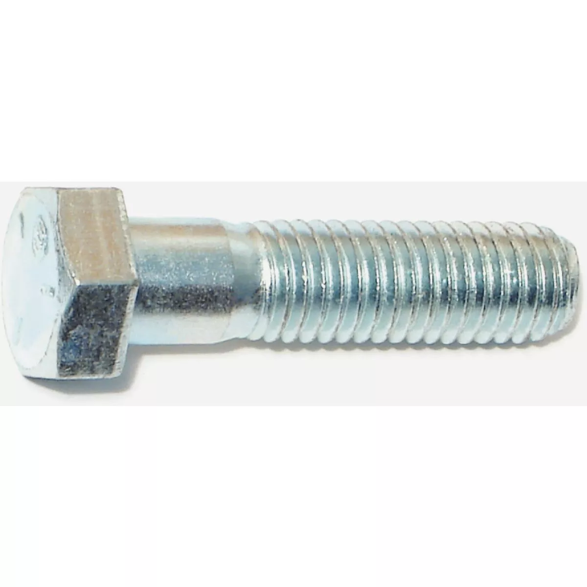 Midwest Fastener 7/16 In.-14 x 4-1/2 In. Green Rinsed Zinc Plated Grade 5 Steel Coarse Thread Hex Cap Screws (49 Ct.)-