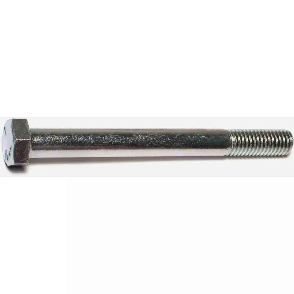 Midwest Fastener 1/2 In.-13 x 5 In. Zinc Plated Grade 5 Steel Coarse Thread Hex Cap Screw