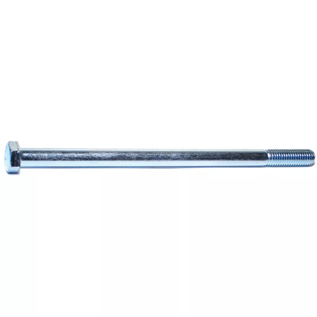 Midwest Fastener 1/2 In.-13 x 3 In. Green Rinsed Zinc Plated Grade 5 Steel Coarse Thread Hex Cap Screws (52 Ct.)- - photo 2