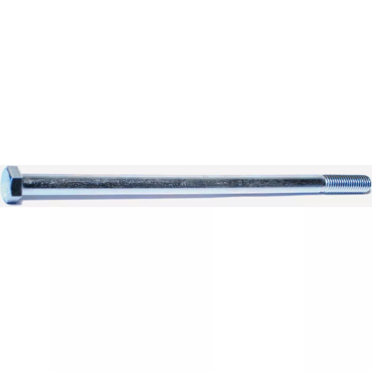 Midwest Fastener 1/2 In.-13 x 3-1/2 In. Green Rinsed Zinc Plated Grade 5 Steel Coarse Thread Hex Cap Screws (47 Ct.)