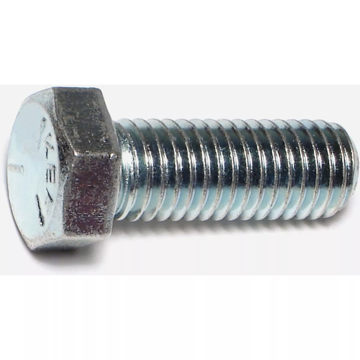 Midwest Fastener 9/16 In.-12 x 1-1/2 In. Zinc Plated Grade 5 Steel Coarse Thread Hex Cap Screw