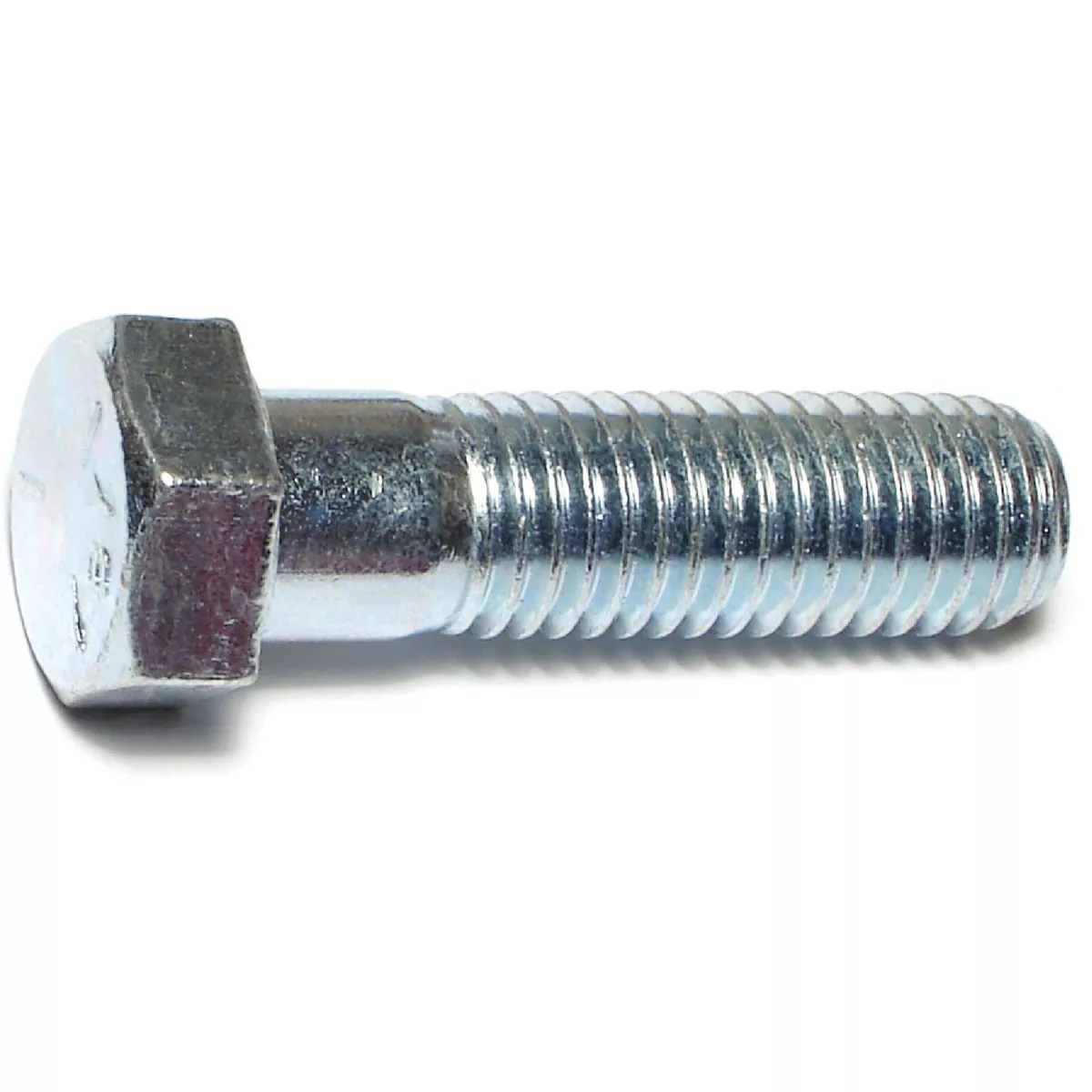 Midwest Fastener 1/2 In.-13 x 5-1/2 In. Green Rinsed Zinc Plated Grade 5 Steel Coarse Thread Hex Cap Screws (31 Ct.)- - photo 2
