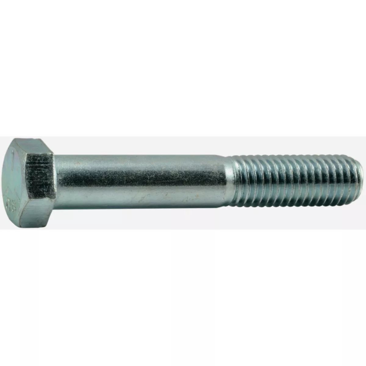 Midwest Fastener 1/2 In.-13 x 8 In. Green Rinsed Zinc Plated Grade 5 Steel Coarse Thread Hex Cap Screws (22 Ct.)