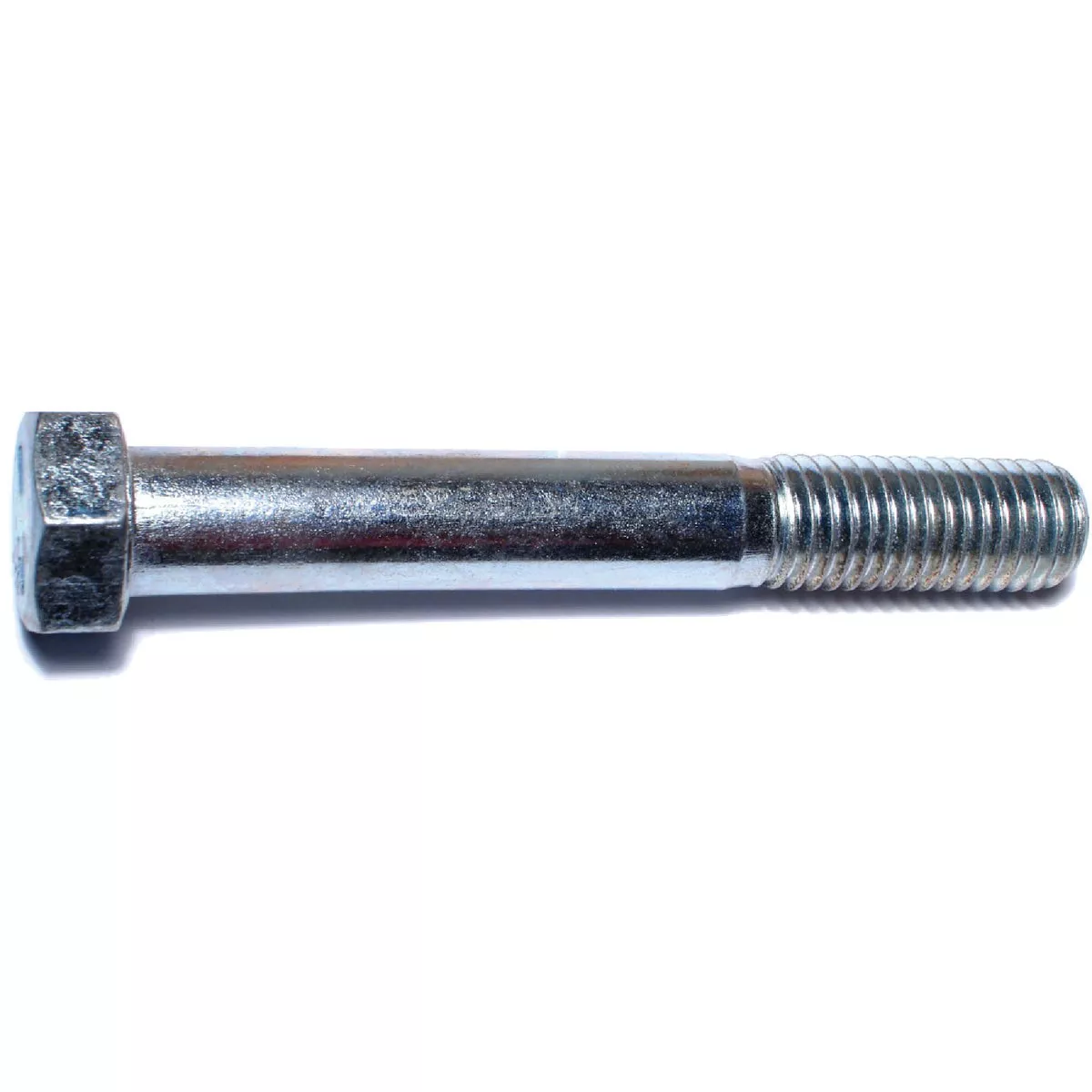 Midwest Fastener 1/2 In.-13 x 9 In. Green Rinsed Zinc Plated Grade 5 Steel Coarse Thread Hex Cap Screws (20 Ct.)-