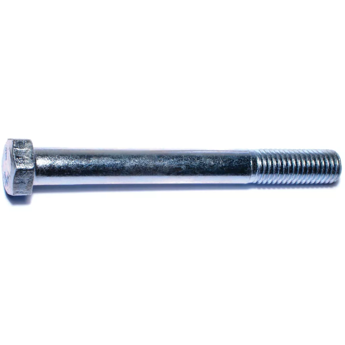 Midwest Fastener 9/16 In.-12 x 1-1/2 In. Green Rinsed Zinc Plated Grade 5 Steel Coarse Thread Hex Cap Screws (70 Ct.)