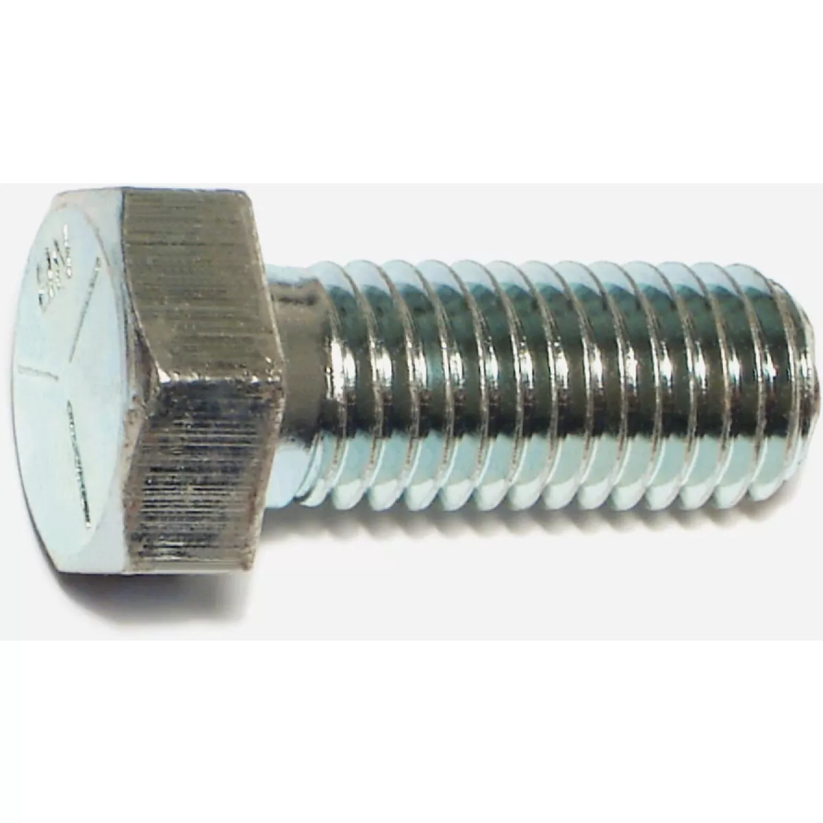 Midwest Fastener 9/16 In.-12 x 4 In. Green Rinsed Zinc Plated Grade 5 Steel Coarse Thread Hex Cap Screws (33 Ct.)-